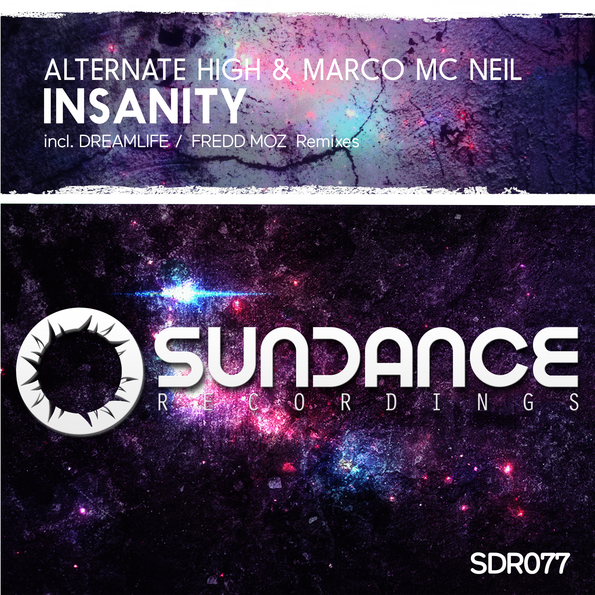 Alternate High & Marco Mc Neil - Insanity (DreamLife Remix)